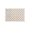 World Rug Gallery Beige Block Shag Area Rug 2 ft x 3 ft Beige WR118BEIGE2X3 - alternate 2