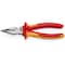 Knipex Needle Nose Combination Pliers, 7.25 in L 08 28 185 SBA - alternate 5