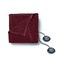 Sunbeam Queen Electric Heated MicroPlush Blanket in Garnet with Dual Digital Display Controllers 2152776 - alternate 1