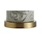 Jonathan Y Swirl 20.5" Ceramic LED Table Lamp, Gray/Green JYL3012A - alternate 7