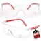 Bison Life Boxer, Safety Glasses, Anti-Fog & Anti-Scratch, Clear/Pink Lens ZH-BXSG-CLLPT-MS16-6 - alternate 1