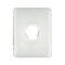 Auveco Hyundai Bumper Grommet, White Nylon, 25PK 22322 - alternate 2
