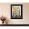 Homeroots Afternoon Flower Black Framed Print Wall Art 415972 - alternate 3