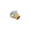 Zhejiang Hongchen Irrigation 5/8-Inch and 3/4-Inch Zinc Male Coupling 50008 - alternate 2