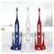 Pursonic 15-Piece Electric Sonic Toothbrush in Red S430-RD - alternate 2