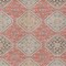 Homeroots 3' X 5' Salmon And Beige Floral Washable Indoor Outdoor Area Rug 610775 - alternate 4
