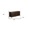 Homeroots 63" Dark Brown Manufactured Wood Six Drawer Double Dresser 473096 - alternate 3