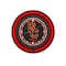 Holland Bar Stool University of Southern California 15 Double Neon Wall Clock Clk15BK - alternate 1
