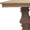 Homeroots 84" Gray Solid Wood Dining Table 488683 - alternate 4