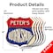 Signmission Peter's Workshop, 4 inch X 4 inch, Vinyl Decal, 5PK SHI-D-5PACK-4-489-PETER - alternate 3