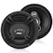 Pyle Pyle3-Way Universal Car Stereo Speakers - 240W, 5.25" Triaxial, Quick Replacement, PL513BK PL513BK - alternate 1