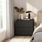 Manhattan Comfort Chrystie 2-Piece Dresser and Nightstand in Black DR2066-2 - alternate 2