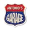 Signmission Antonio's Garage, 6 Inch X 6 Inch, Plastic Sign SHI-P-6-383-ANTONIO - alternate 1