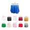 Smarty Had A Party 84 Navy Round Disposable Plastic Tablecloths 96 Tablecloths, 96PK 823270-NV-CASE - alternate 4