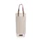 Picnic Time Family Of Brands Pinot Jute Single Bottle Insulated Wine Bag, Beige 532-01-187-000-0 - alternate 3