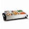 Megachef Buffet Server Food Warmer With 4 Sectional Trays , Heated Warming Tray and Removable Frame MC-9003C - alternate 3