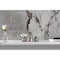 Kingston Brass Mini-Widespread Bathroom Faucet with Pop-Up Drain, Polished Nickel KB956PXPN - alternate 4