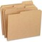 Pendaflex FOLDER, LTR, DBL, 11PT, 1/3, 100PK RK15213 - alternate 2