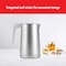 Zwilling Enfinigy Cool Touch 1-Liter Electric Kettle, Cordless Tea Kettle and Hot Waterand, Silver 1022058 - alternate 4