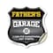 Signmission Father's Garage I Can Fix Everything But Stupid, 12 Inch X 12 Inch, Vinyl Decal SHI-D-12-490-FATHER - alternate 1