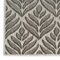 Homeroots 3' X 4' Charcoal Floral Indoor Outdoor Area Rug 527644 - alternate 4