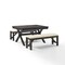 Crosley Hayden 3-Piece Dining Table Set For 6 KF13024SL - alternate 5