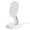 Belkin Boost Charge Pro Convertible Magnetic Wireless Charging Stand With Qi2 15w, White WIA008ttWH - alternate 1