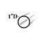 Brunner Aluminum Round Tube 1" Diameter x .050" wall, 6063-T5 8 Foot Black R16.05 BL8 - alternate 2