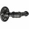 Ironwerks Designs Matte Black Brass Toilet Paper Holder IW-TP1001 - alternate 2