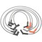 Pro Series Wire Standard Motor Products, Wire Sets Dom Truck,  26696 - alternate 1