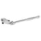 Performance Tool 1/4 in. Dr. Ratchet, Quick Release Oval, 72 Teeth, 5.5 in. W36102 - alternate 1