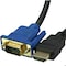 Sanoxy HDMI Male To VGA Male Video Converter Adapter Cable For PC DVD 1080P HDTV 6FT SANOXY-CABLE123 - alternate 1
