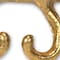 Homeroots Two Hook 5in Gold Cast Iron Cats Wall Hooks 724074 - alternate 3