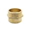 Firesafe 2-1/2" Female NH/NST X 1-1/2" Male NH/NST Brass HEX Fire Hose / Hydrant Adapter 8612033 - alternate 1