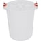 Tuff Stuff Products 12 Gal./50 Lb. Feed & Seed Storage Tub with Lid FS12 - alternate 4