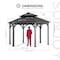 Sunjoy Ashland Hexagonal Gazebo, 14.6' x 14.6' A102009700 - alternate 4