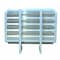 Mytee Products 68in x 80in Viking Sleeper Aluminum Cab Rack with 2 Chain Hanger & Full Tray VK-6880-DF - alternate 4