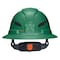 Klein Tools HH T2 E Non-Vent Full Brim Green 60940T2 - alternate 4