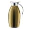 Service Ideas Nicollet Series 1.5-Liter Stainless Vacuum Insulated Carafe with Flip-Top Lid in Vintage Gold NIC15BSVG - alternate 3