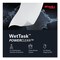 Kimtech Power Clean Wipers for Solvents WetTask Customizable Wet Wiping System, 9x15, White, 275 Wipers, PK2 KCC 06006 - alternate 6