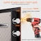 Wrightmaster 2.0 cu. ft. Floor Safe with Fireproof Bag, Dual Alarm and Silent Mode, 2-Adjustable Shelves ZOR-P440173 - alternate 5