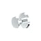 Gatco Sky Robe Hook, Chrome 5555 - alternate 1