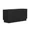 Manhattan Comfort Ardea 60in Sideboard in Black (4-Door) SB1675-2 - alternate 6