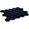 Daltile Artefino Jewel 2-1/2 in Framed Hexagon Mosaic 10.50 SQFT Per Carton, 10PK AR2021/2FRHEXGL - alternate 3
