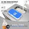 Vevor Countertop Soft Serve Ice Cream Maker 22-30L/H 2200W Frozen Yogurt Machine BJH288SR1B-Z - alternate 8