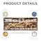 Signmission Boiled Peanuts, 48 Inch x 120 Inch, Vinyl Banner B-120-30490 - alternate 3