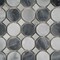 Apollo Tile 13x13 Bardiglio Nuvolato, Carrara Marble Polished Floor and Wall Mosaic Tile 5.6 sqft/case, 5PK APLSE88P07A - alternate 6