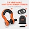 Vevor Car Tow Cable Towing Strap Rope 36000 lbs 30 ft 3.35" Emergency Heavy Duty LC-RK02 - alternate 4