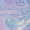 Homeroots 5' X 8' Sky Blue Lavender And Ivory Abstract Washable Indoor Outdoor Area Rug 602672 - alternate 2