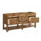 James Martin Vanities Malibu 72" Double Vanity, Amber Birch, w/ 3 CM Phantome Eclos Top 505-V72-AMB-3PHT - alternate 5